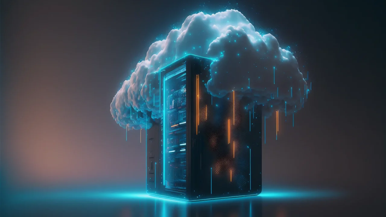 server cloud data storage concept solution web database backup computer infrastructure technology cloudscape digital online service global network