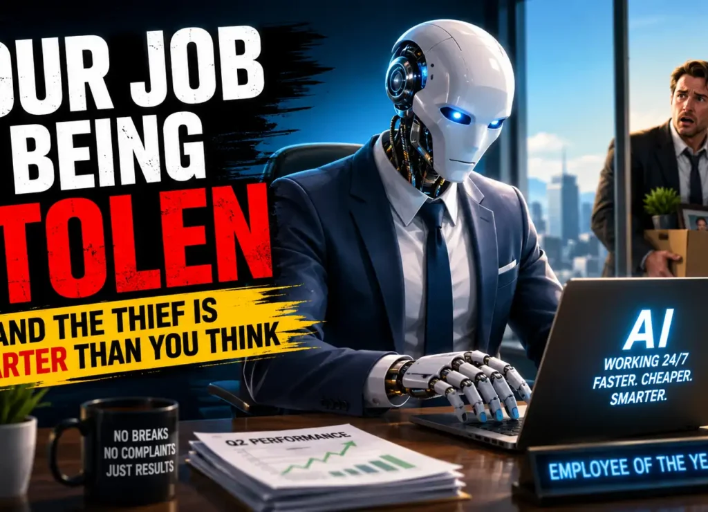 AI Replacing Your Job Turn Crisis Into Forex Profits