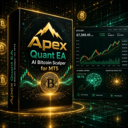 Apex Quant EA AI Bitcoin Scalper for MT5