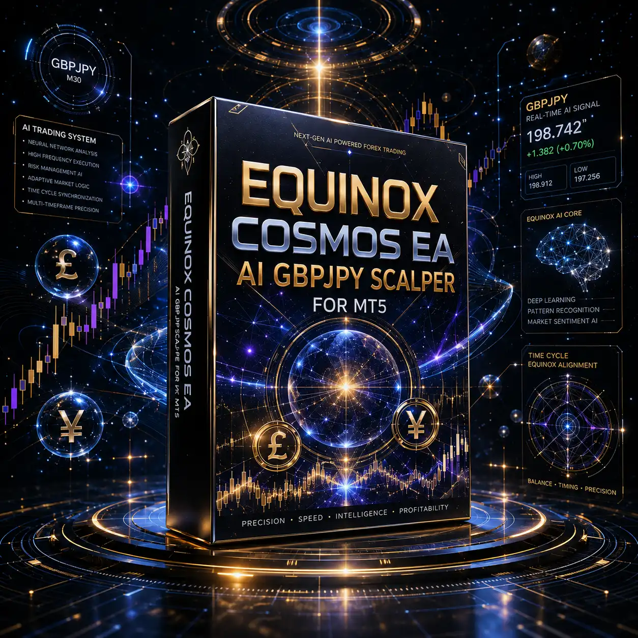 Equinox Cosmos EA AI GBPJPY Scalper for MT5